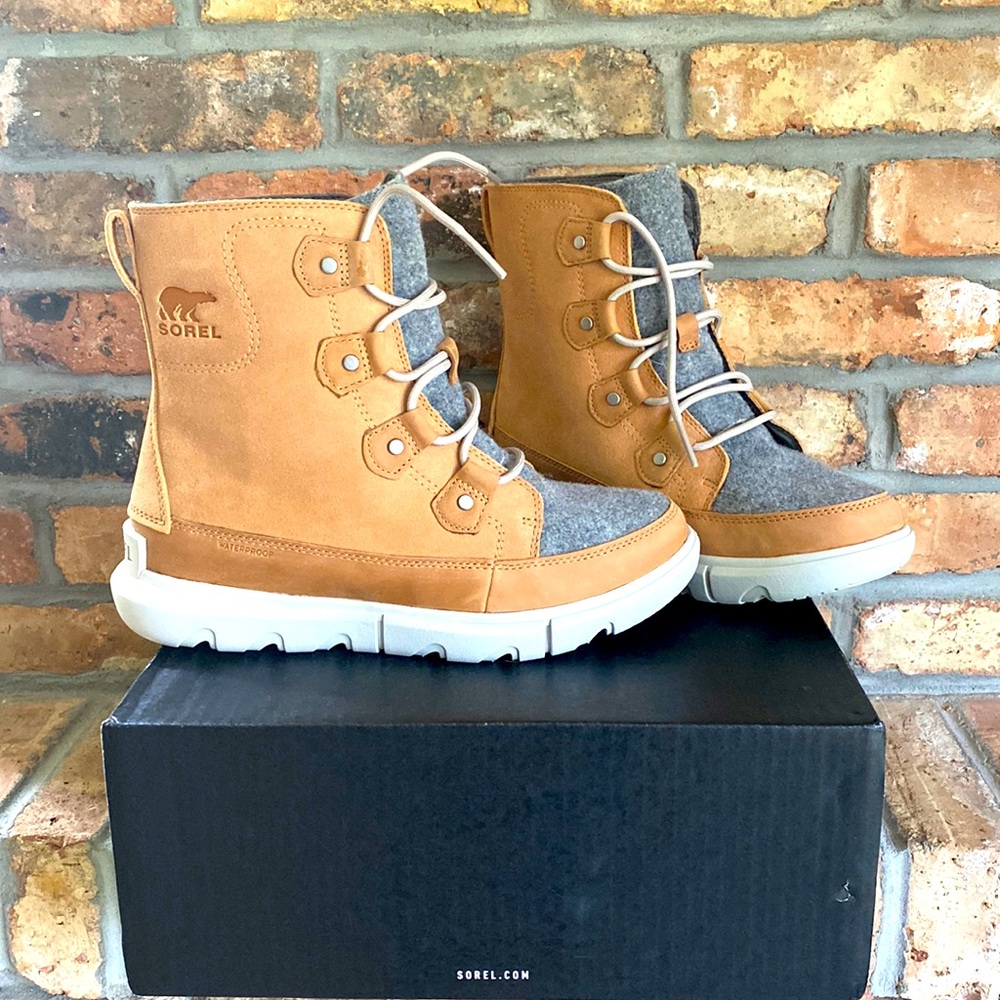 Sorel Explorer II Joan Felt
